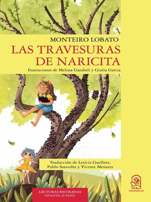 cover image of Las Travesuras de Naricita